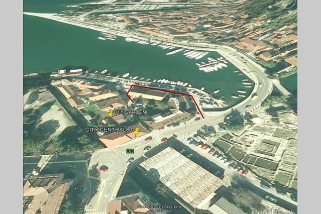 Apartment City Garden Kotor Bilik gambar