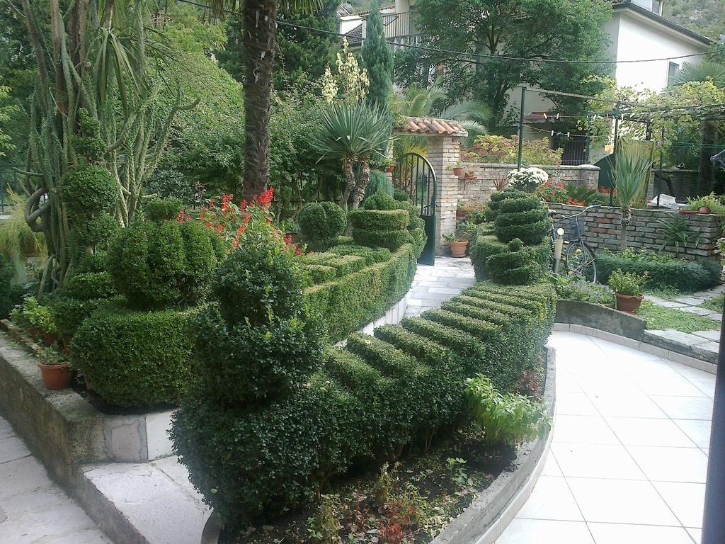 Apartment City Garden Kotor Bilik gambar